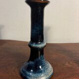 Pair of ceramic candlesticks