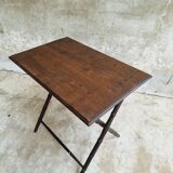 Antique folding table 49 x 75 cm