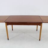 Table à manger extensible en teck danois des années 1960