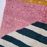 Mrirt handmade wool Berber rug 250 X 150 CM