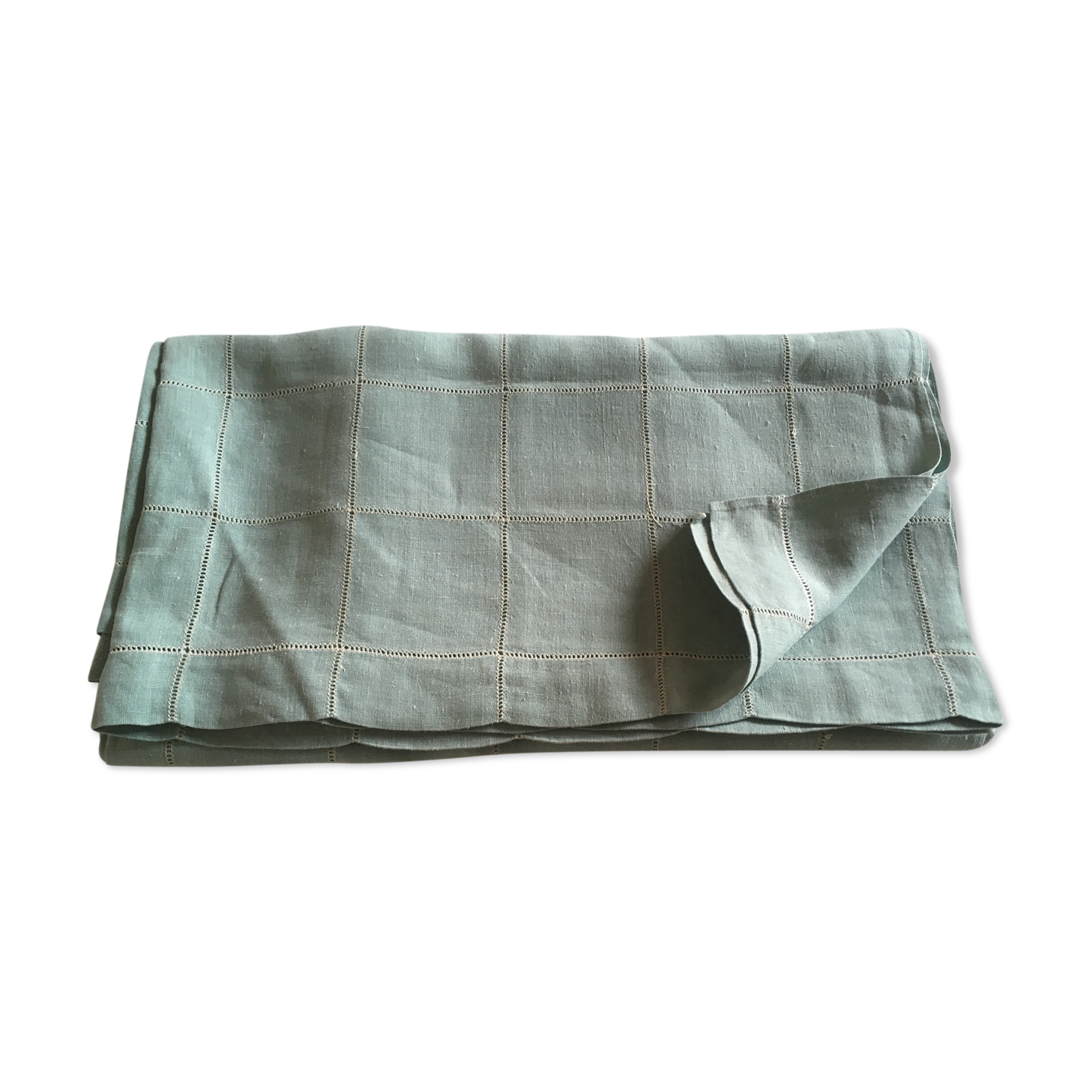 1960s 170cmx150cm linen slick