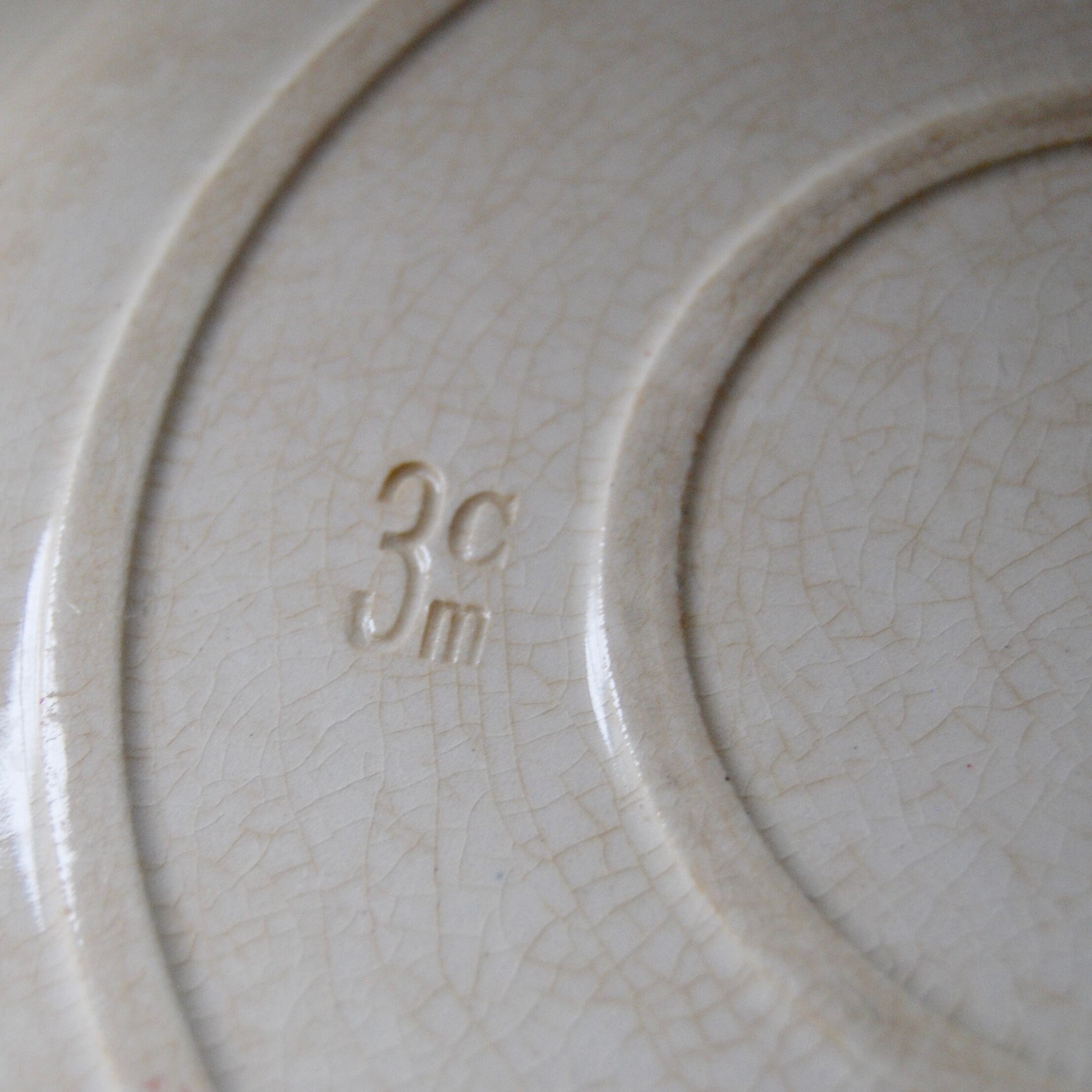 Emile Bourgeois Grand Depot serving dishes