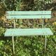 Vintage garden bench 50s