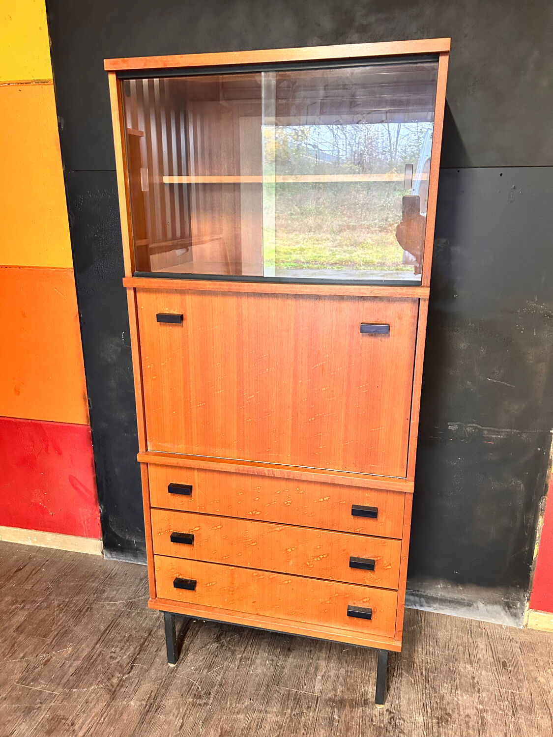 Storage furniture trio