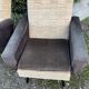 Paire de fauteuils vintage des années 50-60