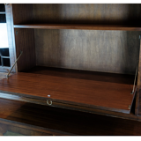 Large Antique Display Cabinet / Secretary in Mahogany from around the 1930s