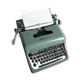 Olivetti Studio 44 vintage typewriter