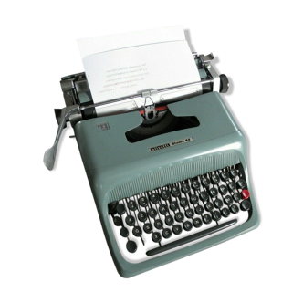 Machine à écrire Olivetti Studio 44  vintage