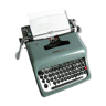 Olivetti Studio 44 vintage typewriter