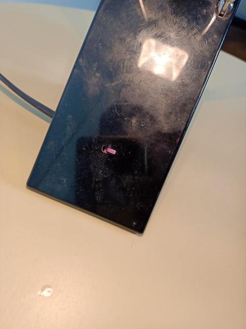 Vintage telescopic arm desk lamp