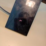 Vintage telescopic arm desk lamp