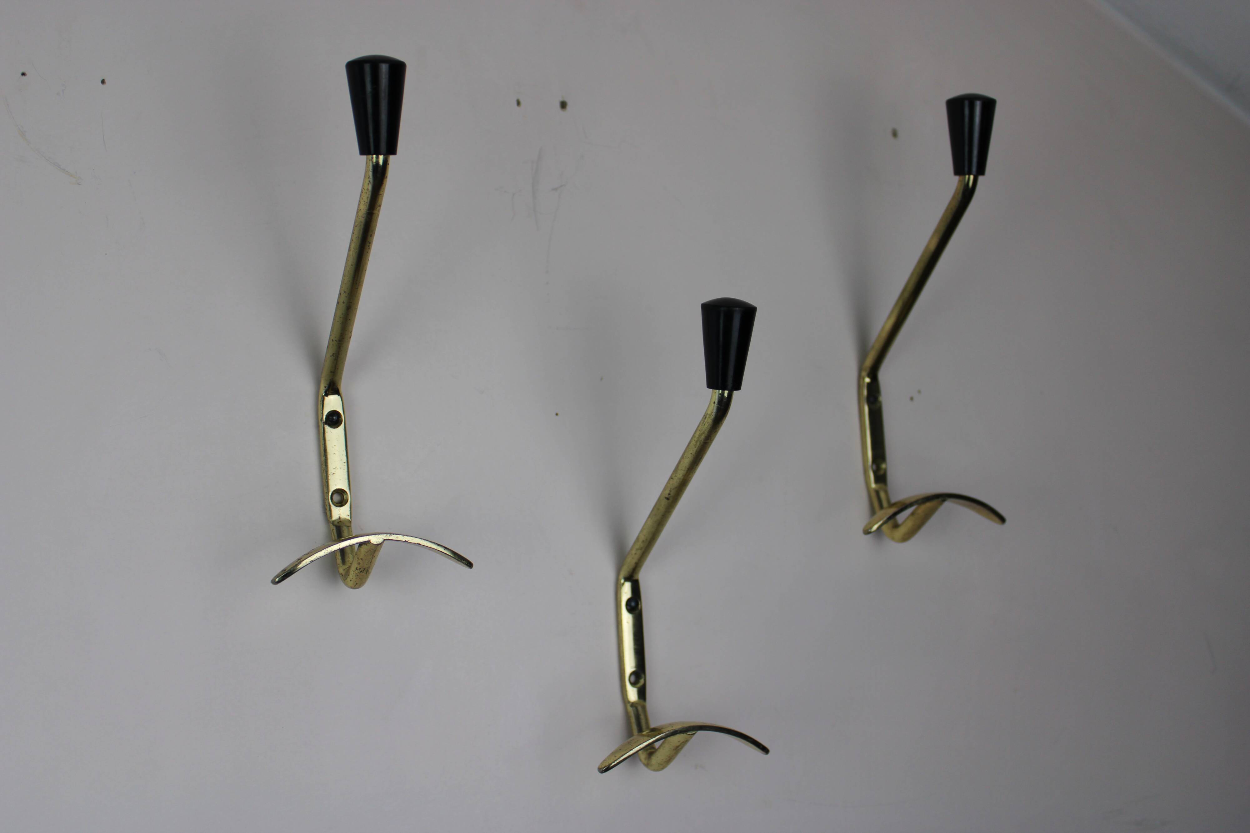 Lot 3 patères