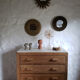 Terracotta pot cover baby head