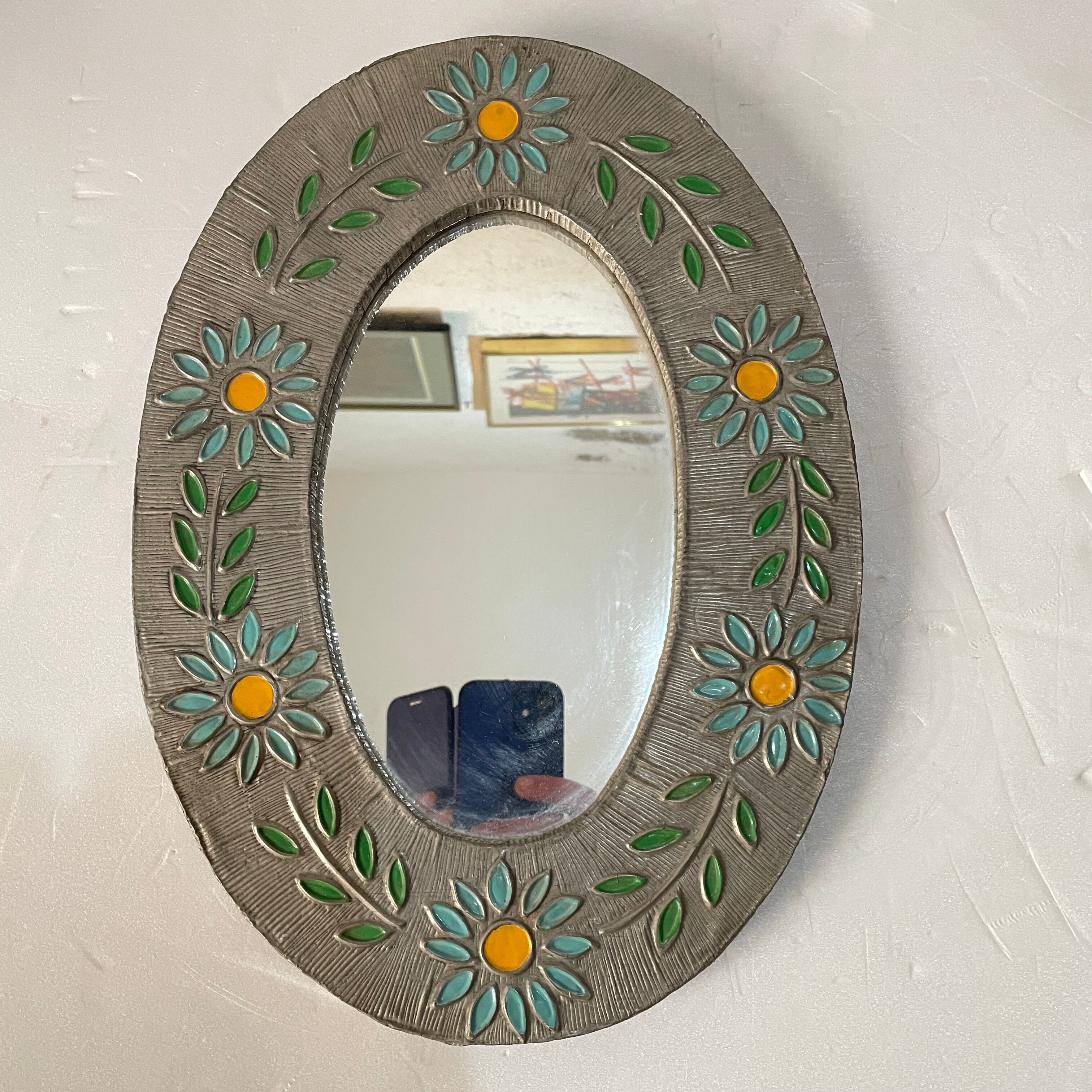Vintage mirror design 1960