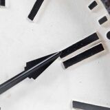 Industrial cast iron gents of leicester clock