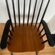 Vintage Scandinavian design rocking chair