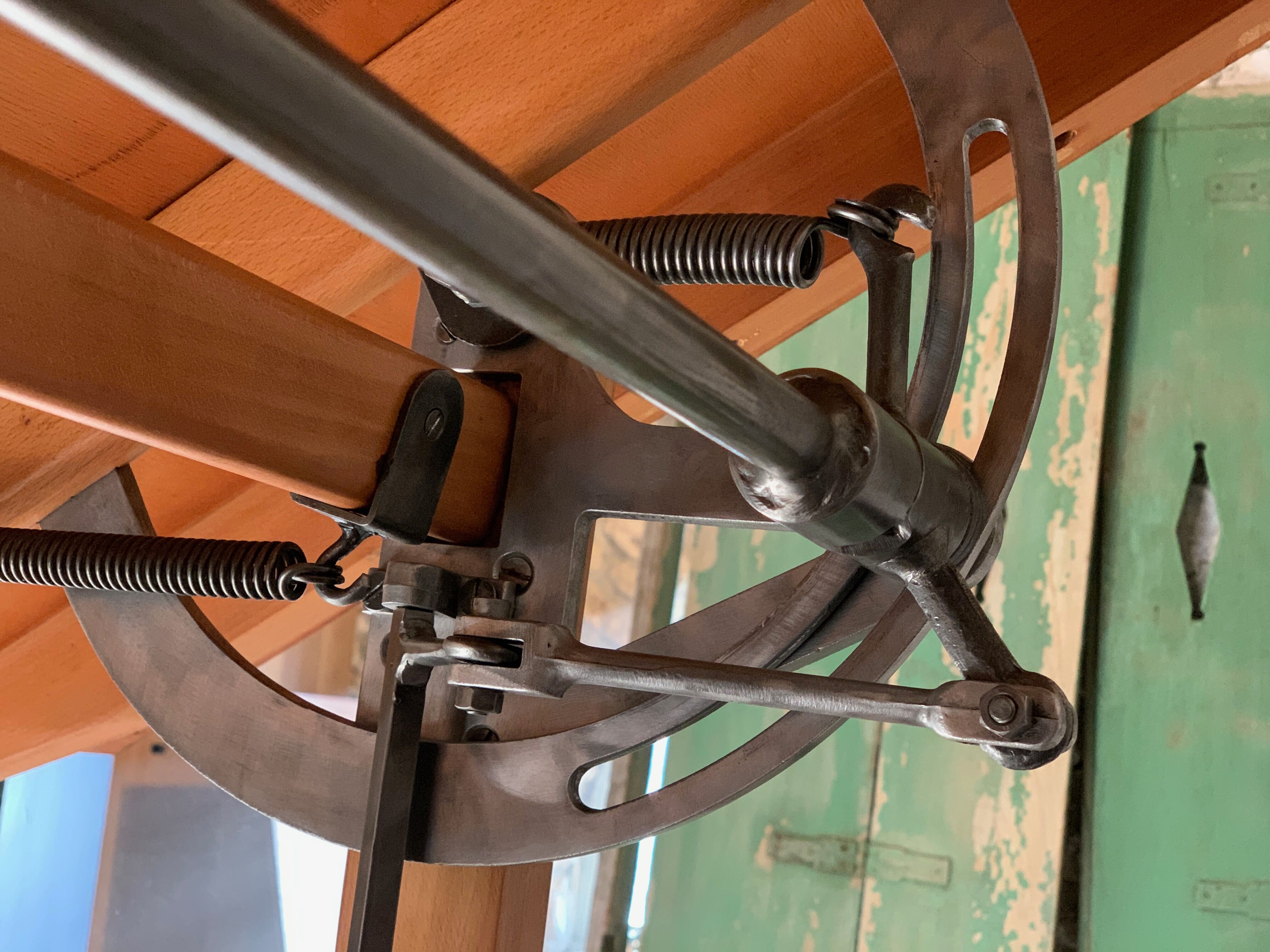 Drawing table of italian architect Sacchi circa 1930