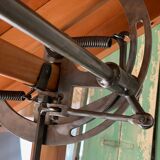 Drawing table of italian architect Sacchi circa 1930