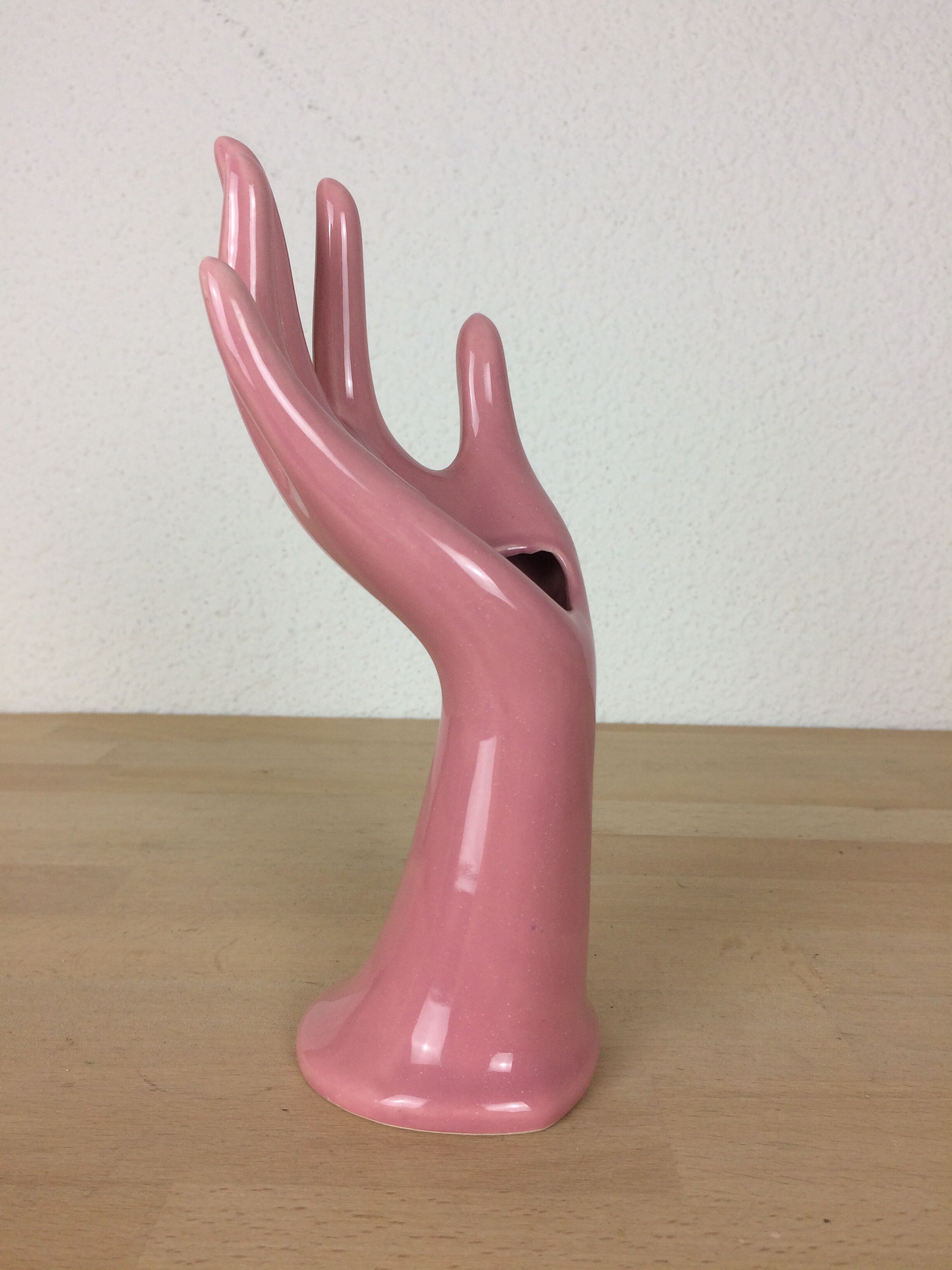 Soliflore ceramic pink