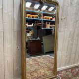 Miroir époque Louis Philippe avec fronton