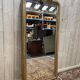 Miroir époque Louis Philippe avec fronton