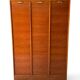 Vintage 1960s/1970s Filing Cabinet with 3 Curtains