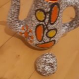 Vintage Vallauris coffee service