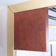 Vintage Brass Wall Coat Rack with Hat Shelf, 1960s