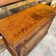 Commode en pitchpin massif