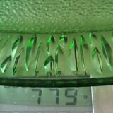 Rectangular serving dish and a tempered glass ravier Vereco 70s
