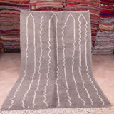 Blessed carpet Ouarain gray