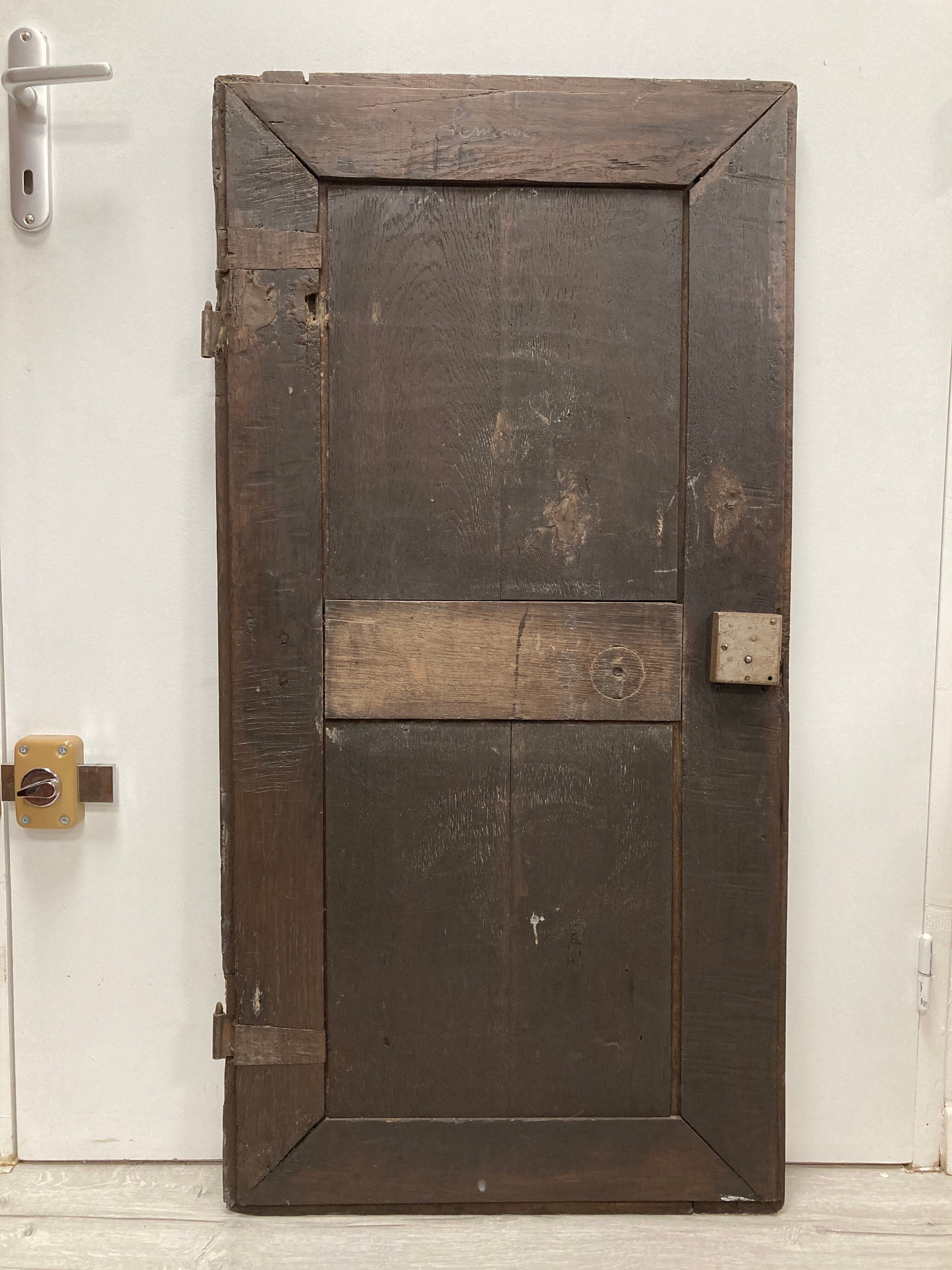 17th century old gate