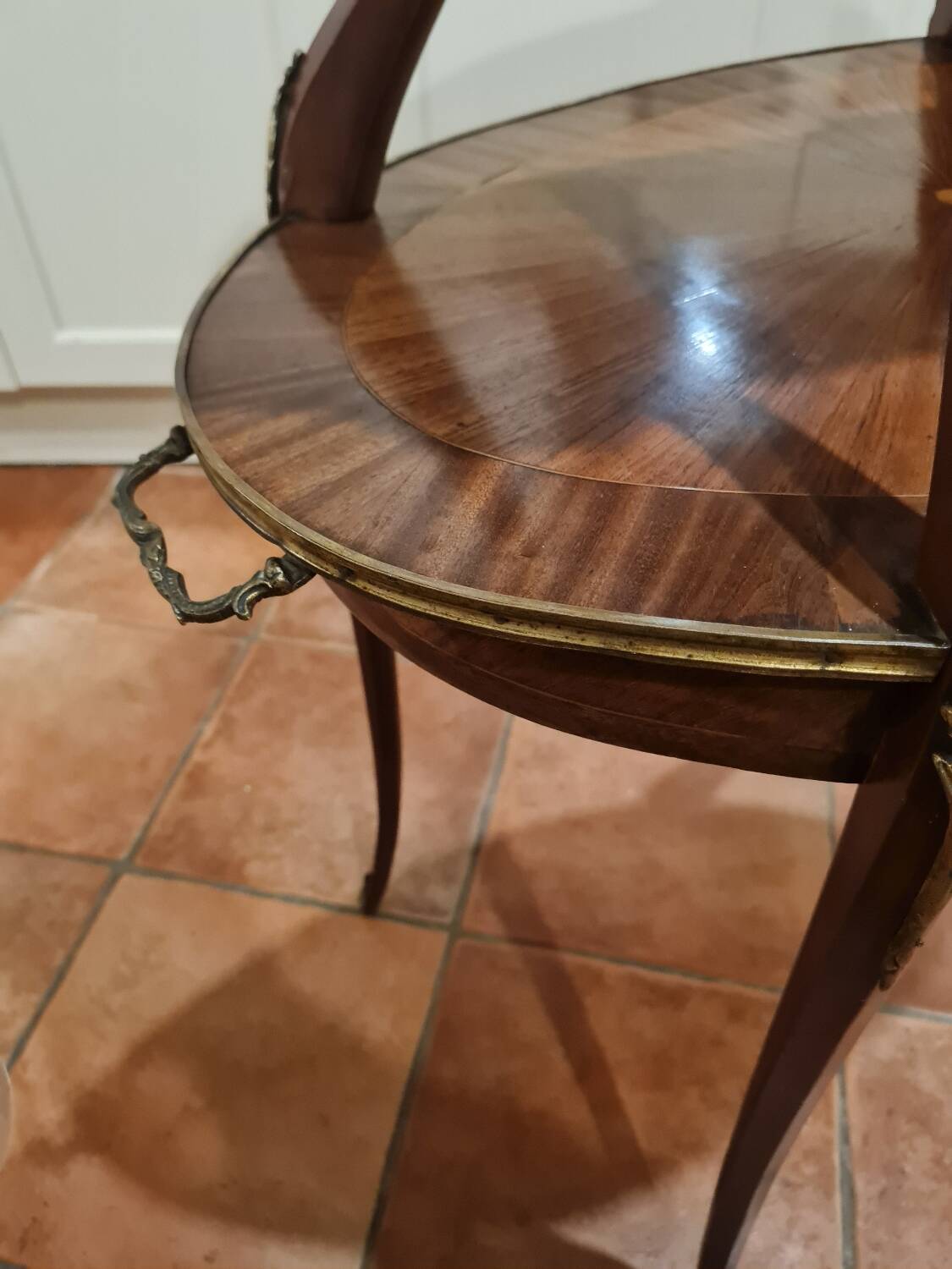 19th century tea table