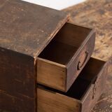 Small antique Japanese tansu – Meiji/Taishō period (circa 1880–1920)