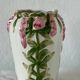 Slip vase.