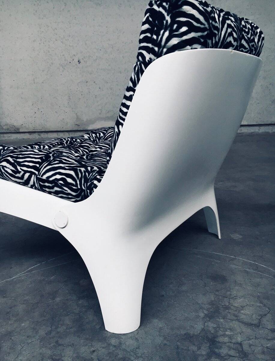 Pop Culture Lounge Chair by Carl Straub, 1960s