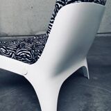 Pop Culture Lounge Chair by Carl Straub, 1960s