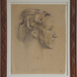 Drawing by Eugène Robert Pougheon