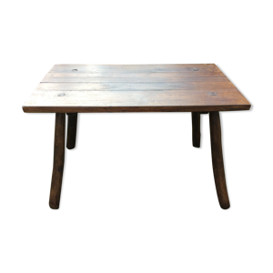 table vintage brutaliste