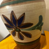 Vintage Ceramic Vase Scheurich West Germany No 403/35 - H 35.5 cm