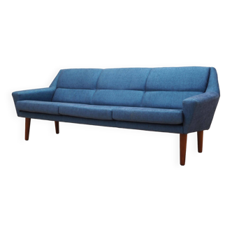 Blue sofa, Danish design, 1990s, production: Denmark