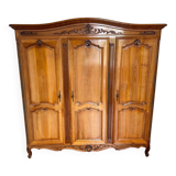 Armoire penderie 3 portes style Régence