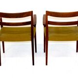Set of 2 armchairs "Garmin", Nils Jonsson, Troeds, Sweden, 1970