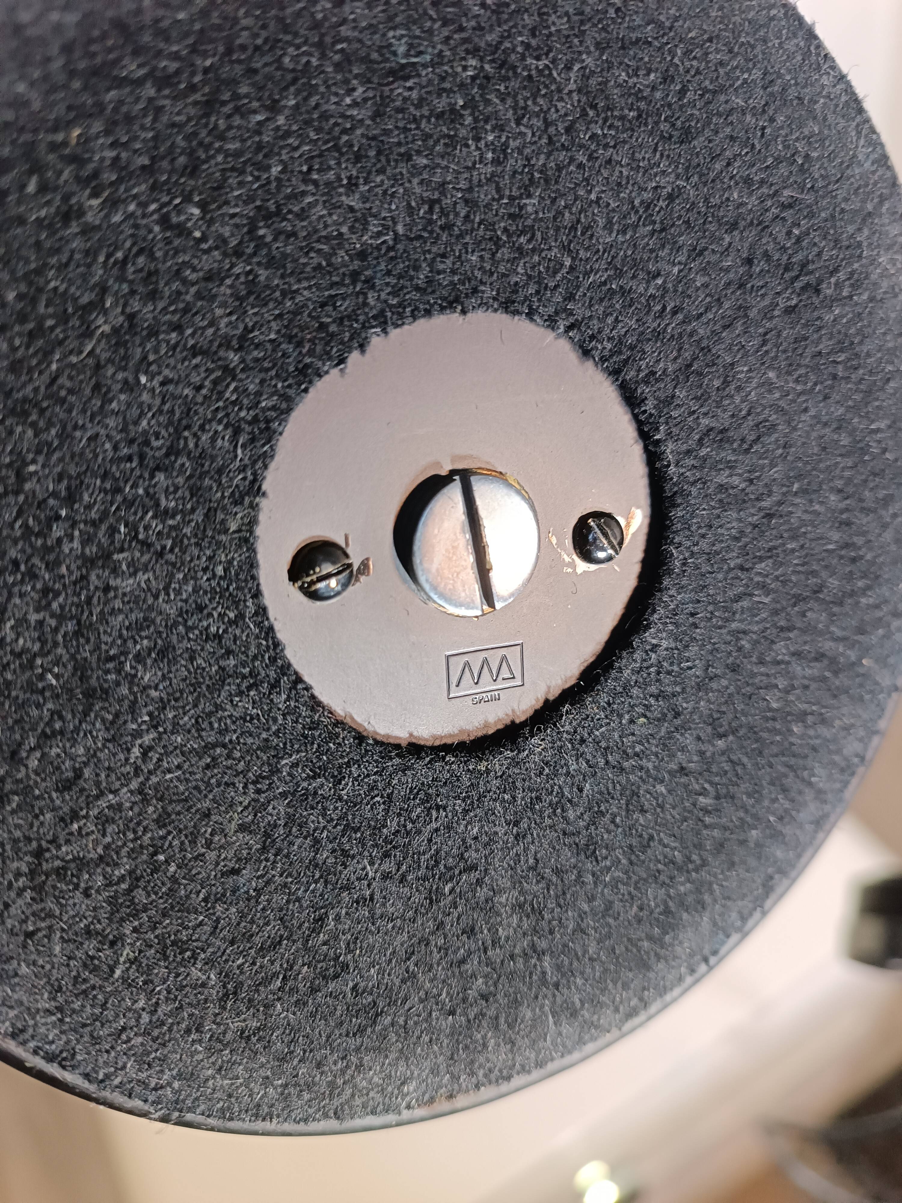 Table lamp by Metalarte 1960s