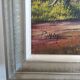 Large painting, oil on canvas signed "Pinoy"