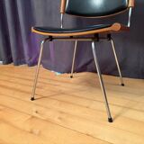 Badminton Chair ND 150, designed by Nanna and Jørgen Ditzel, Kolds Savvaerk