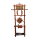 Art Deco coat rack cloakroom