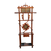 Art Deco coat rack cloakroom