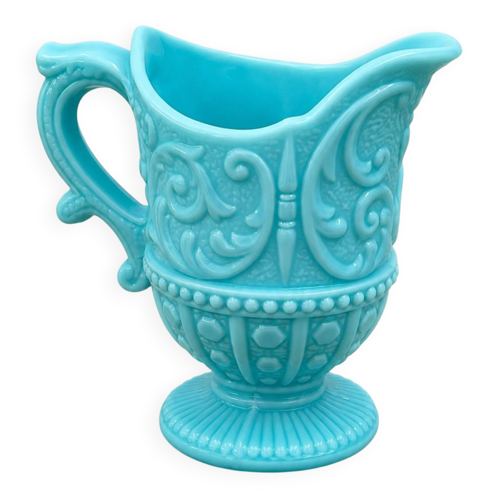 Fair opaline jug - 1940