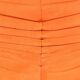 Sofa Togo designed Linge Roset Small Settee Juicy Orange Color